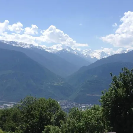 Neue 2 1-2-zimmer-ferienwohnung - Randogne By Interhome Apartment Crans-Montana